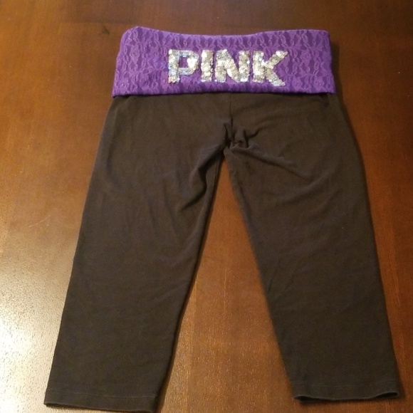 PINK Victoria's Secret Pants - PINK VS yoga capri